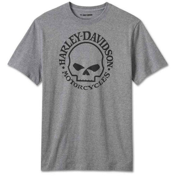 NWT Harley-Davidson skull T-shirt - Picture 1 of 7
